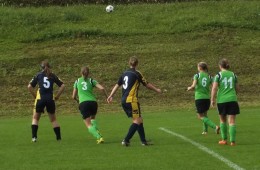 Erster Sieg im 3. Ligaspiel der Damen