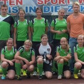 Damenfußball erstmals in Bewerbsform