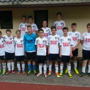 Sensationeller Meisterschaftsstart der U16