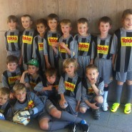 U8 Erstes Spiel gemeistert