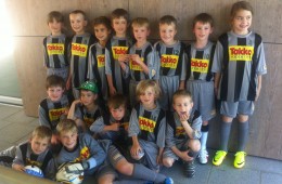 U8 Erstes Spiel gemeistert