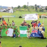 U10 bei der Mini-WM in Putzleinsdorf