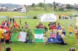 U10 bei der Mini-WM in Putzleinsdorf