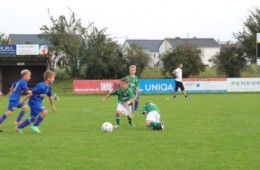 Die U11 erkämpft sich einen 2:1-Heimsieg