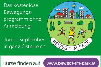 Bewegt im Park