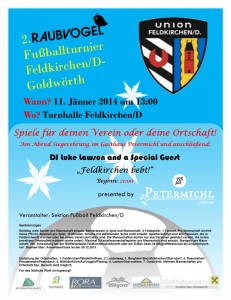 Flyer Raubvogelturnier