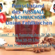 Nachwuchs Punschstand