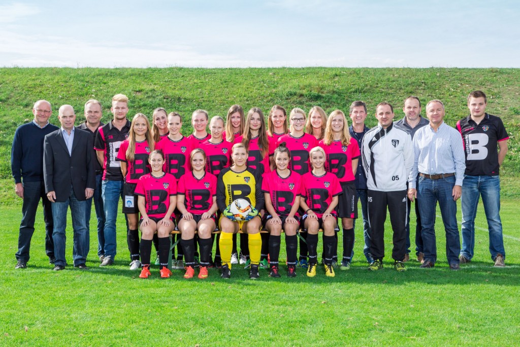 Mannschaftsfoto 2015