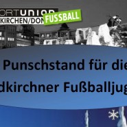 Heuer wieder Punschstand der U17 in Feldkirchen