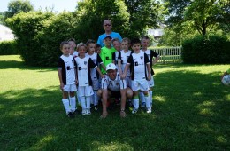 Sommerliches U8-Turnier in Rottenegg