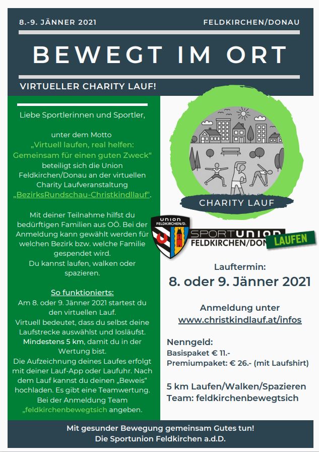 Bewegt im Ort
