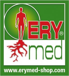 ERYmed Shop Logo weiß