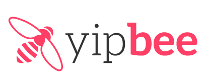 Logo Yipbee - Dein persönlicher Lebensmittel Lieferservice in Linz und Wien