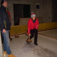 Eisstockschießen am 25.02.2016