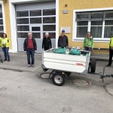 Hui statt pfui  – Flurreinigung am 28.03.2021